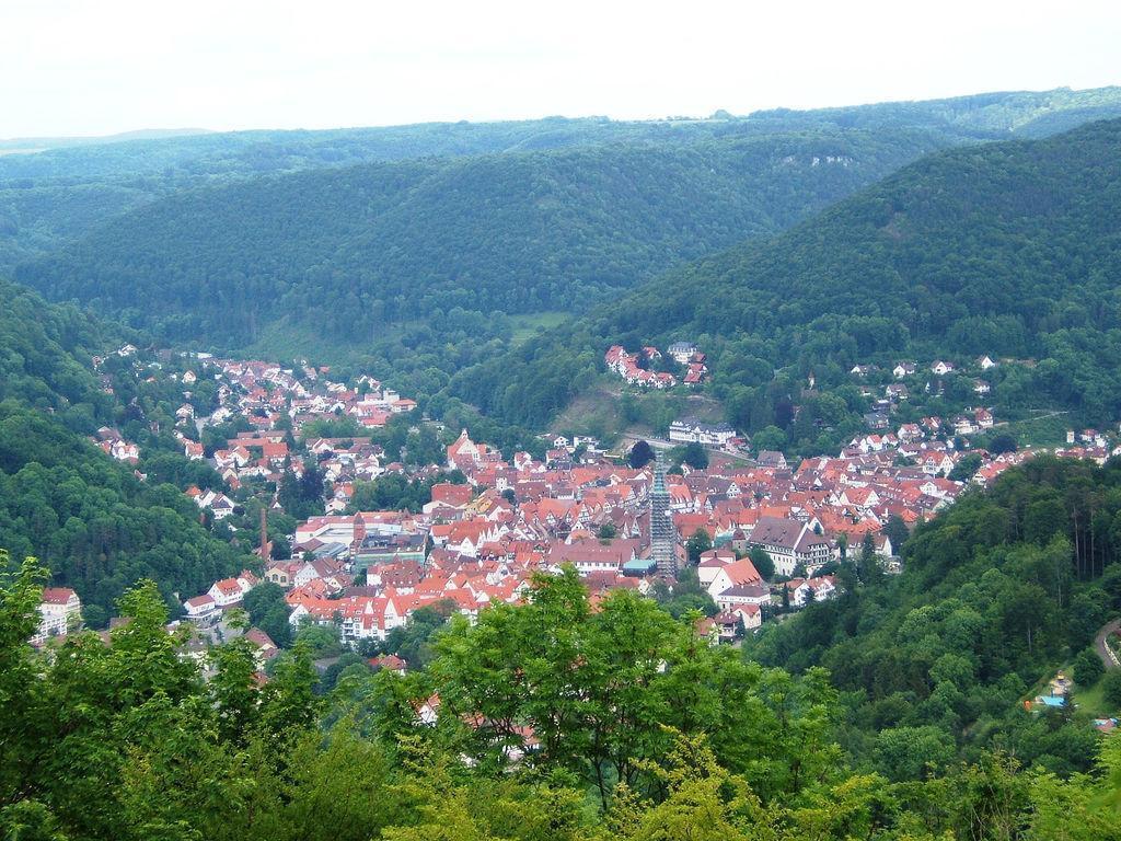 Hotel Graf Eberhard Бад-Урах Екстер'єр фото